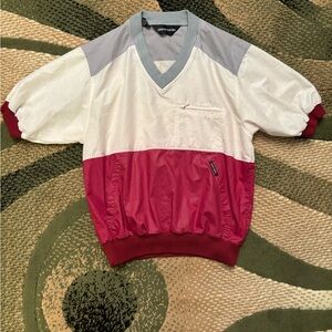 Vintage 80’s style Pierre Cardin V neck shirt
MEDIUM